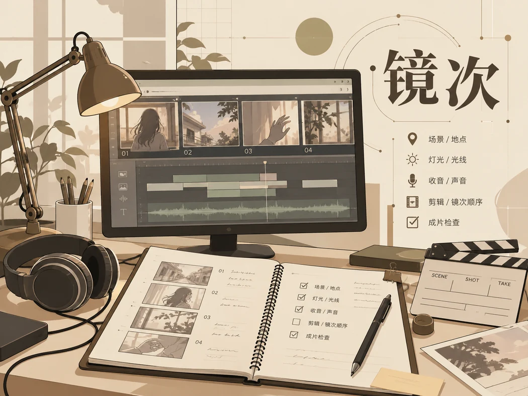 镜次笔记图